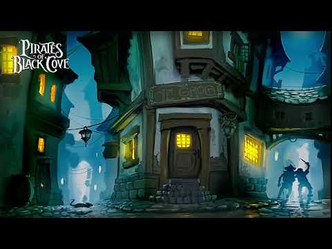 Видео: Pirates Of Black Cove за корсаров сопровождение корабля 03