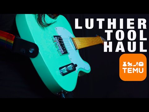 Видео: Инструменты для сборки гитары от TEMU