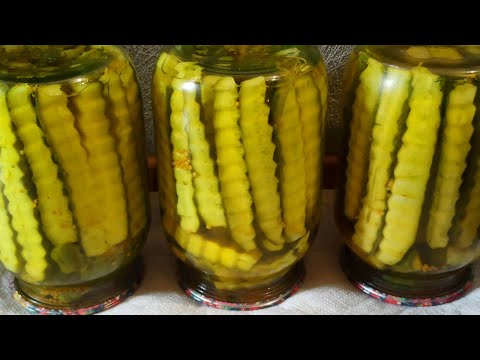 Видео: ВОСТОЧНЫЕ ОГУРЦЫ//ОЧЕНЬ ВКУСНЫЕ ОГУРЦЫ С КУРКУМОЙ НА ЗИМУ🥒🥒🥒