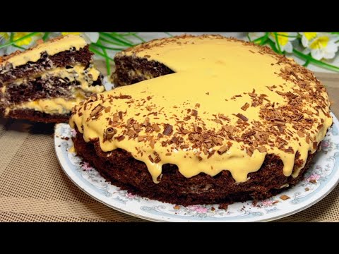 Видео: Торт Три Стакана!Без Духовки,Миксера и Весов за 15 минут!Самый Вкусный и простои домашний торт к чаю