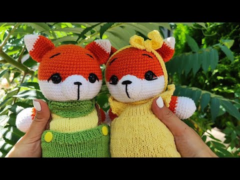 Видео: МК лиса Алиса 🦊 Часть 1