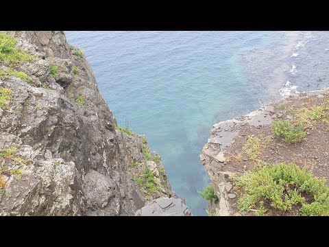 Видео: Влог. Заходим в Дверь возможностей на  Мысе Вятлина.М.Тобизина, о-в Русский. Владивосток. Красота