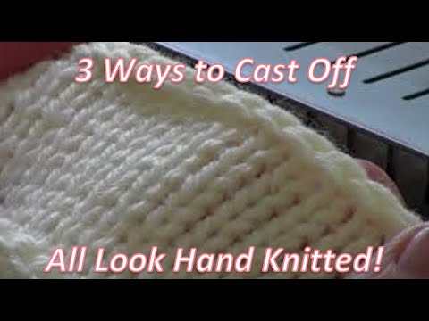 Видео: Три закрытых петли, все выглядят как ручная работа! Диана Салливан