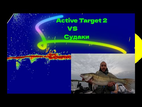 Видео: Active Target 2 VS Судаки + Лайфхак)