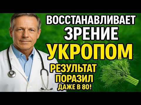 Видео: Пожилые в Поке! Укроп Спасает Глаза и Восстанавливает Зрение (Результат удивит вас)