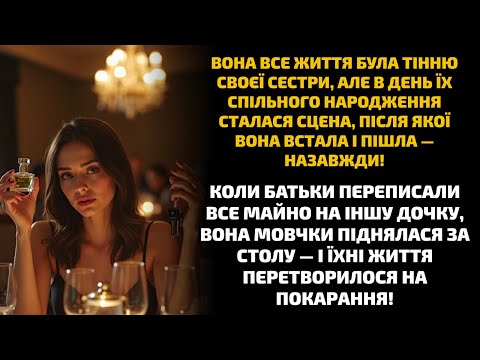 Видео: У день народження сестра отримала BMW, а вона — дешеві духи… але через рік прийшли батьки на колінах