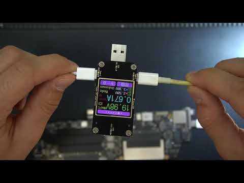 Видео: 820-00875 MacBook Pro 13" 2016 A1708 — не включается, короткое замыкание на PPBUS-G3H