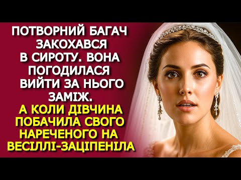 Видео: Потворний багач ЗАКОХАВСЯ в красуню сироту. Ніхто НЕ ОЧІКУВАВ того,  що сталося далі...