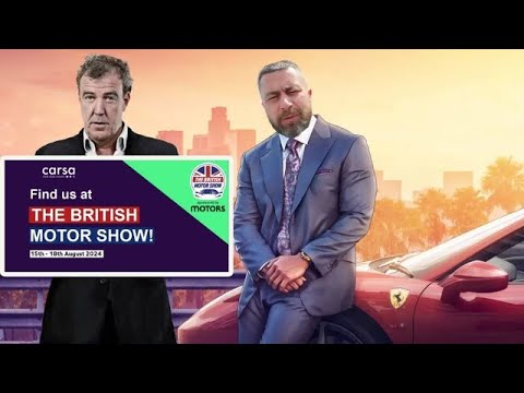 Видео: The British Motor Show 2024! Суперкары и Концепты: Легенды и Новички