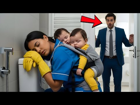 Видео: Гувернантка заперла уборщицу с близнецами в ванной... но богатый олигарх узнал правду!