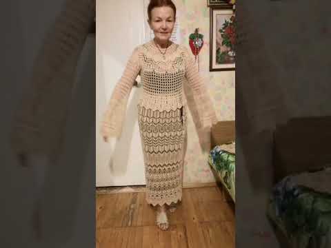 Видео: костюм "ВОРОЖЕЯ". Часть 1. Отчет.