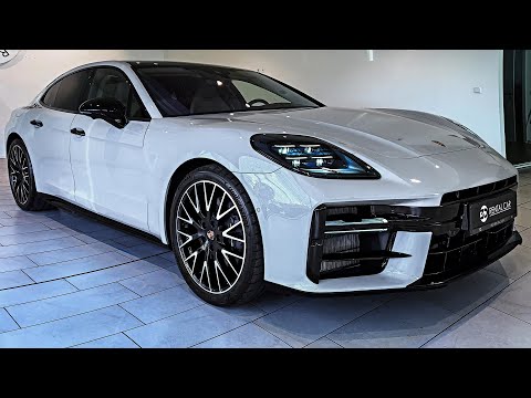 Видео: Porsche Panamera 2024 года — роскошный спортивный седан!