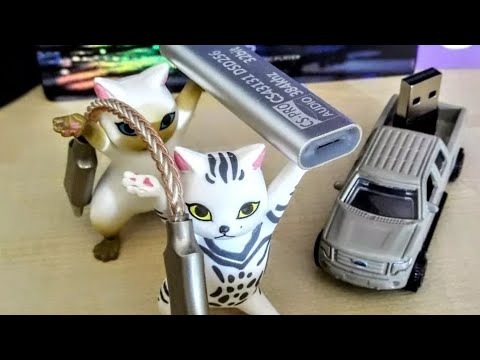 Видео: DAC ADAPTER CS PRO AUDIO CS3131 ЦАП – а вот и он, давно смотрел, давно хотел...