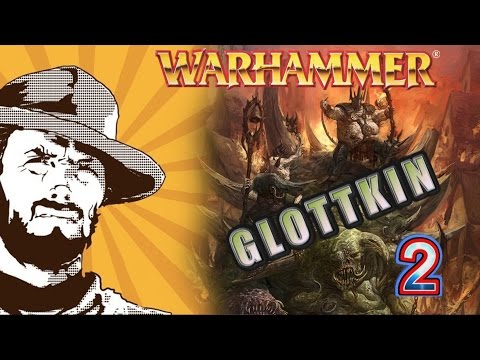 Видео: Былинный сказ | Warhammer AoS | The End Times. Glottkin | Часть 2