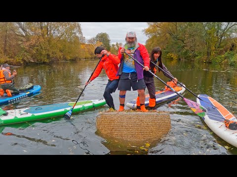 Видео: SUP прогулка по Осетру Овечкино Протекино 12102025