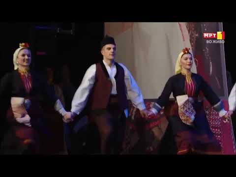 Видео: Ensemble ''Tanec'' - Malesevka (fragment) | Ансамбл „Танец “ - Малешевка (фрагмент)