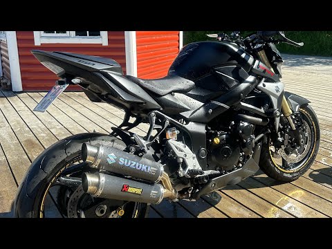 Видео: Обзор моего Suzuki GSR 750A. Так ли хорош джиксер без пластика?