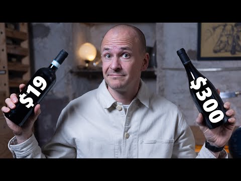 Видео: ДОРОГОЕ и ДЕШЕВОЕ вино... Могу ли я почувствовать разницу?