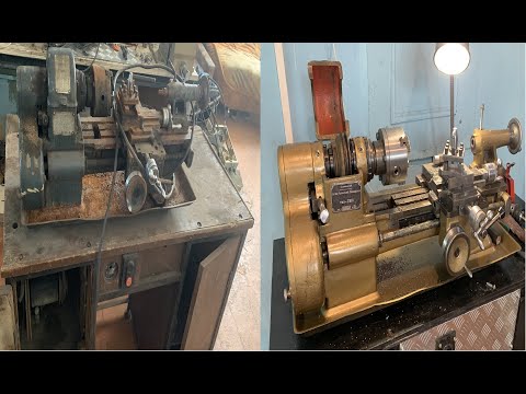 Видео: Токарный станок ТВ -16 Алмаатинец. НЕ токарь, НЕ реставрация.