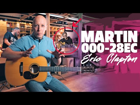 Видео: Гитара Эрика Клептона, Martin 000-28EC | gitaraclub.ru