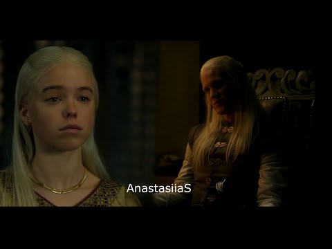 Видео: Rhaenyra and Daemon | House of the dragon | Рейнира и Деймон Таргариены | Дом дракона | Плыли мы