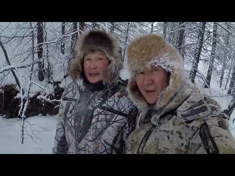 Видео: Обзор новой зимней палатки от Саха тент в - 45°. Якутия. Себян - кюель!!!