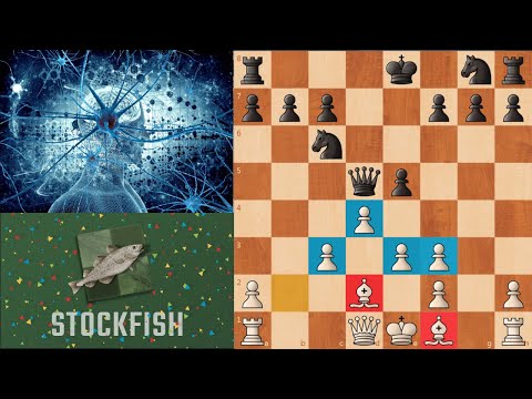 Видео: Stockfish-LCZero. Дебютная катастрофа?