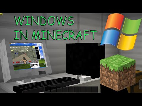 Видео: Компьютеры в Minecraft. Запускаем Windows XP!