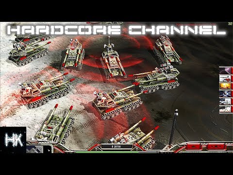 Видео: Command & Conquer Generals: Zero Hour - FFA - Токсичная броня