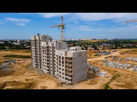 Видео: Главные стройки города Гродно (август-2021).