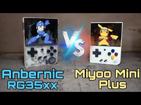 Видео: Что выберешь ты? Miyoo mini Plus или Anbernic rg35xx (сравнение)