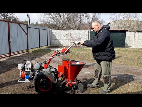 Видео: Каменская картофелесажалка обзор, эксплуатация, минеральные удобрения.