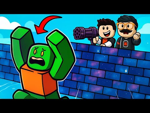 Видео: НУБ против ПРО! ПОСТРОИЛИ ЛУЧШУЮ БАЗУ в игре «Build Your Base» в Roblox!