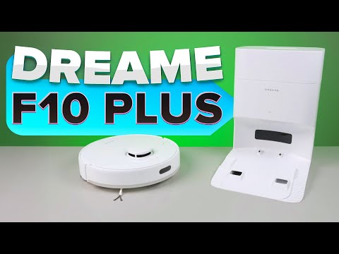 Видео: Dreame F10 Plus 🔥Обзор +Тесты🔥 Бюджетный робот пылесос с лидаром, самоочисткой, мотором 13 000 Па ✅