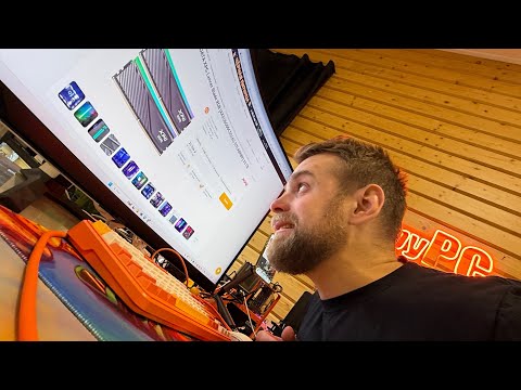 Видео: Цена оперативки +100% / Дохлый Ryzen / Как умирает 7800XT за 70к₽ с Яндекс маркета 🤬#happypc 