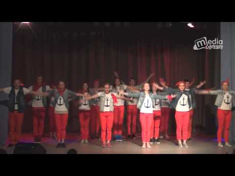 Видео: ФМИ 2014 Алые паруса Танец