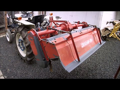 Видео: Обзор японской почвофрезы KOBASHI