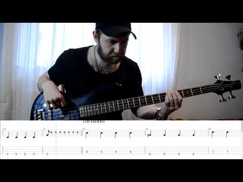 Видео: The Hatters – Время пришло (Bass cover + Tabs)