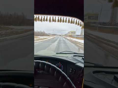 Видео: Продолжение. С одним ЭБУ два Камаза. 1500км вместо 500. #камаз5490 #дальнобой #truckdriver 