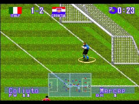Видео: International Superstar Soccer Deluxe ( режим SCENARIO ) ( By Sting )