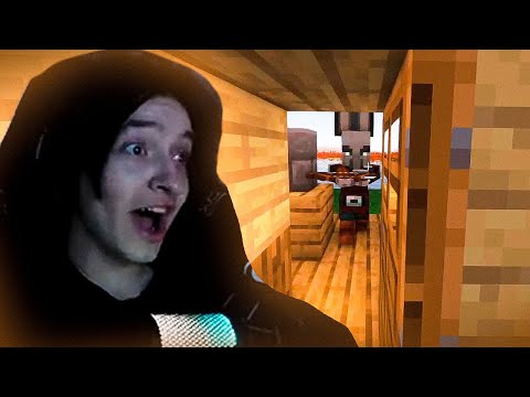 Видео: Акума ищет лучшее место для дома + отбивается от рейдеров в Minecraft #1