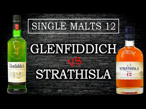 Видео: Glenfiddich 12 vs Strathisla 12. Сингл-молты 12 лет: Часть 17.