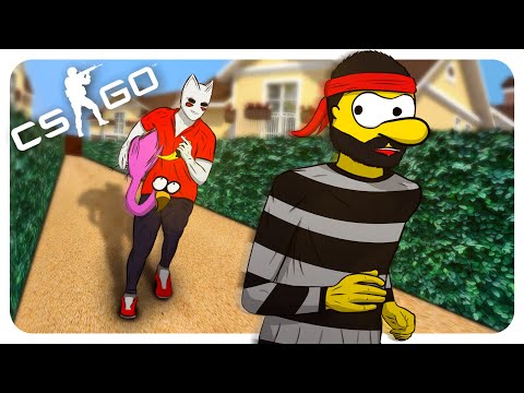 Видео: ОТ ГЛАМУРНОЙ ПТИЦЫ НЕ УЙДЕШЬ (DIZOFF, КС:ГО ПРЯТКИ, CS:GO, УГАР)