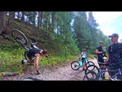 Видео: Эпичные падения через руль!😱🤘💥 ВЕЛОПОКАТУШКА 165