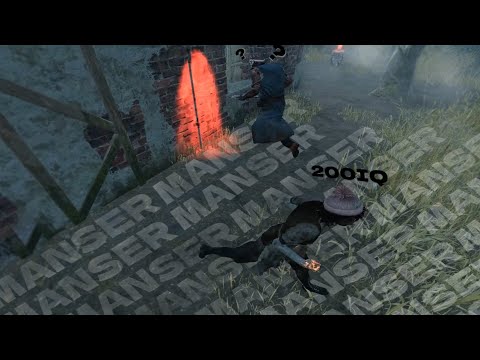 Видео: 200IQ МАНСЫ - DBD Montage