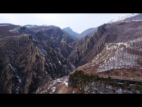Видео: Тъжанско ждрело страшно и недостъпно място /2025/