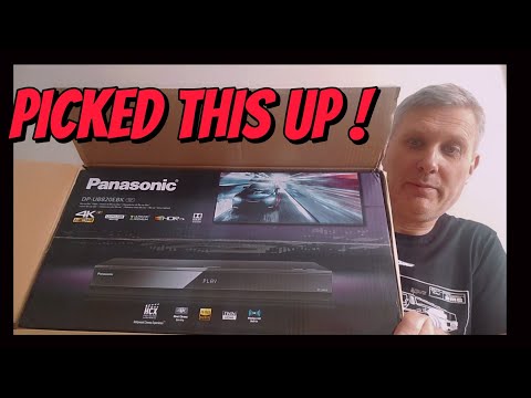 Видео: Лучший 4K Blu-ray проигрыватель? Распаковка Panasonic UB820!