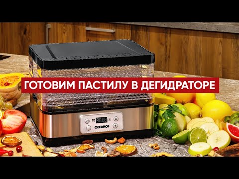 Видео: Дегидратор для овощей и фруктов OBERHOF Fruchttrockner A15