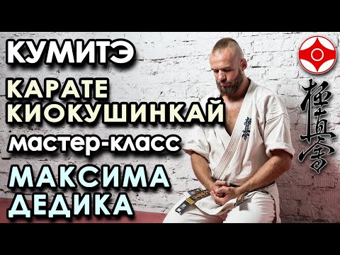 Видео: КУМИТЭ Карате Киокушинкуй: мастер-класс Максима ДЕДИКА – 1.