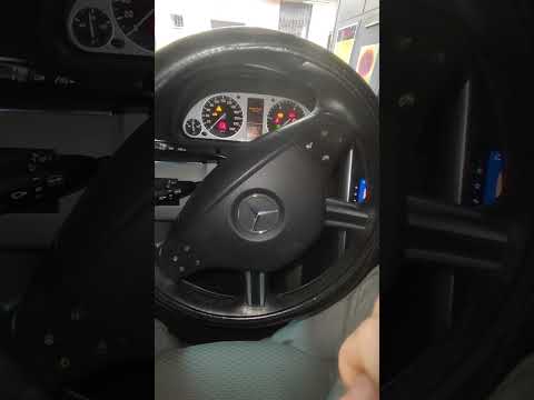 Видео: ПОМОГЛО!!! Сброс ошибки ESP и давления шин Mercedes w245. Датчик стабилизации в руле.